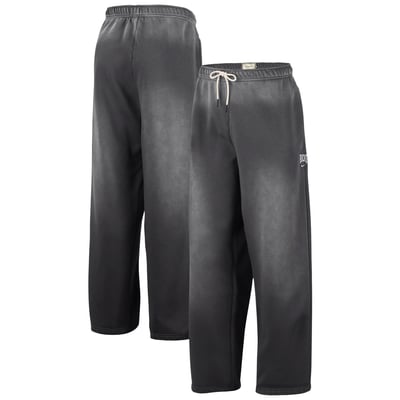 Milwaukee Bucks Nike 2026 Standard Issue Travel Washed Fleece Pants - Charcoal