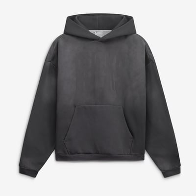 Milwaukee Bucks Nike 2026/27 Standard Issue Travel Washed Fleece Pullover Hoodie - Charcoal