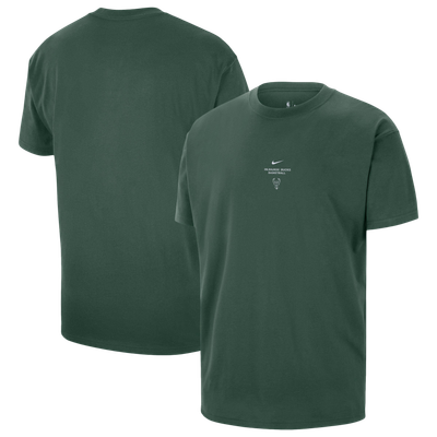 Milwaukee Bucks Nike 2026 Standard Issue Practice T-Shirt - Hunter Green
