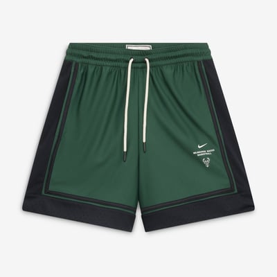 Milwaukee Bucks Nike 2026/27 Standard Issue Pre-Game Pro Shorts - Hunter Green