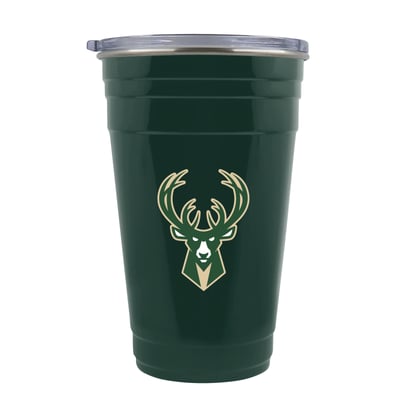 Milwaukee Bucks 22oz. Double Play Tailgater Tumbler