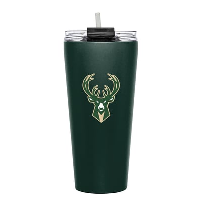 Milwaukee Bucks 32oz. Double Play Big Slim Tumbler