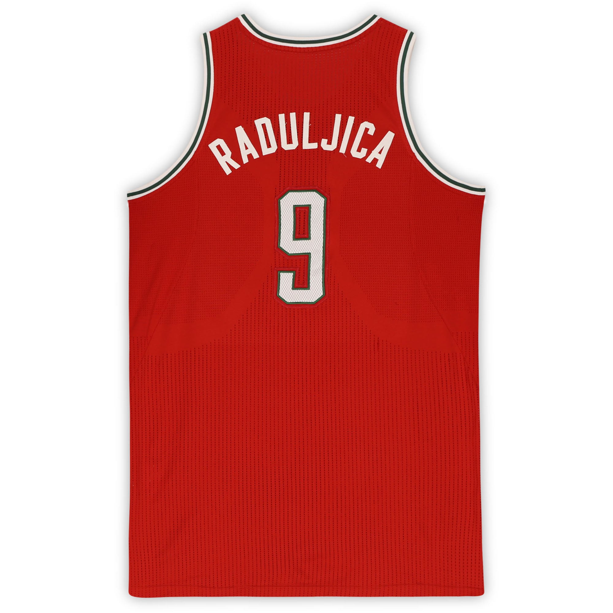 Milwaukee Bucks Miroslav Raduljica Fanatics Authentic Game-Used #9