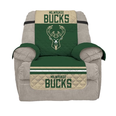 Milwaukee Bucks Pegasus Recliner Protector