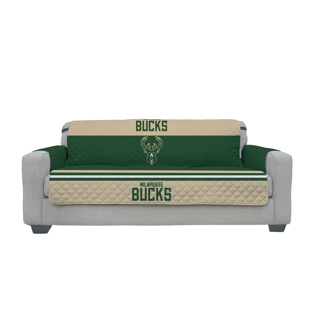 Milwaukee Bucks Pegasus Sofa Protector