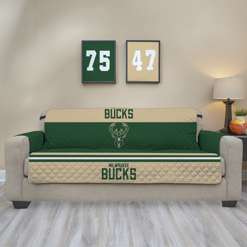 Milwaukee Bucks Pegasus Sofa Protector