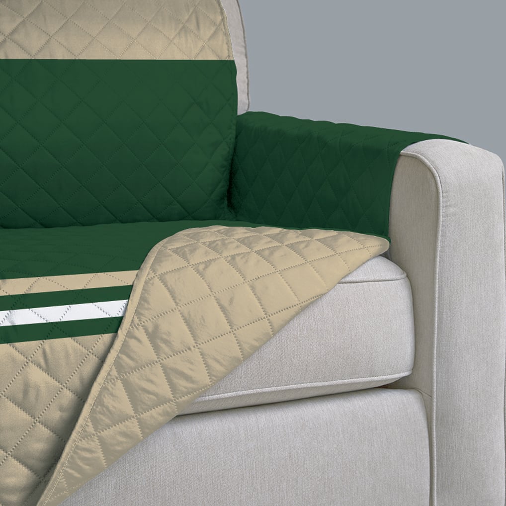 Milwaukee Bucks Pegasus Sofa Protector
