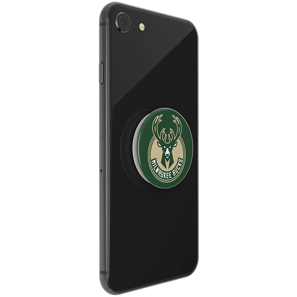 Milwaukee Bucks PopSockets Hunter Green Swappable PopGrip
