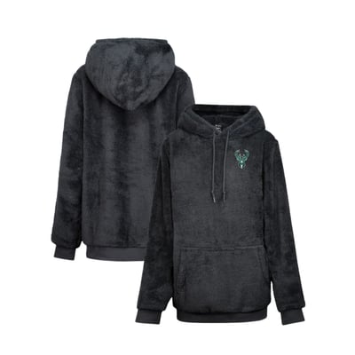 Milwaukee Bucks The Best Hoodie in the World By Jill Martin Unisex Oversized Lounge Pullover Hoodie - Black