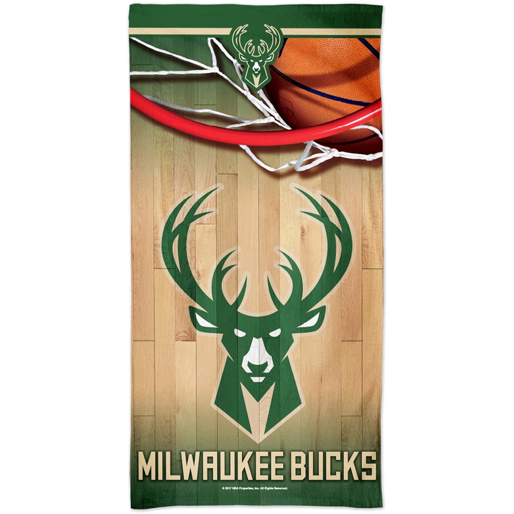 Milwaukee Bucks WinCraft 30" x 60" Spectra Beach Towel