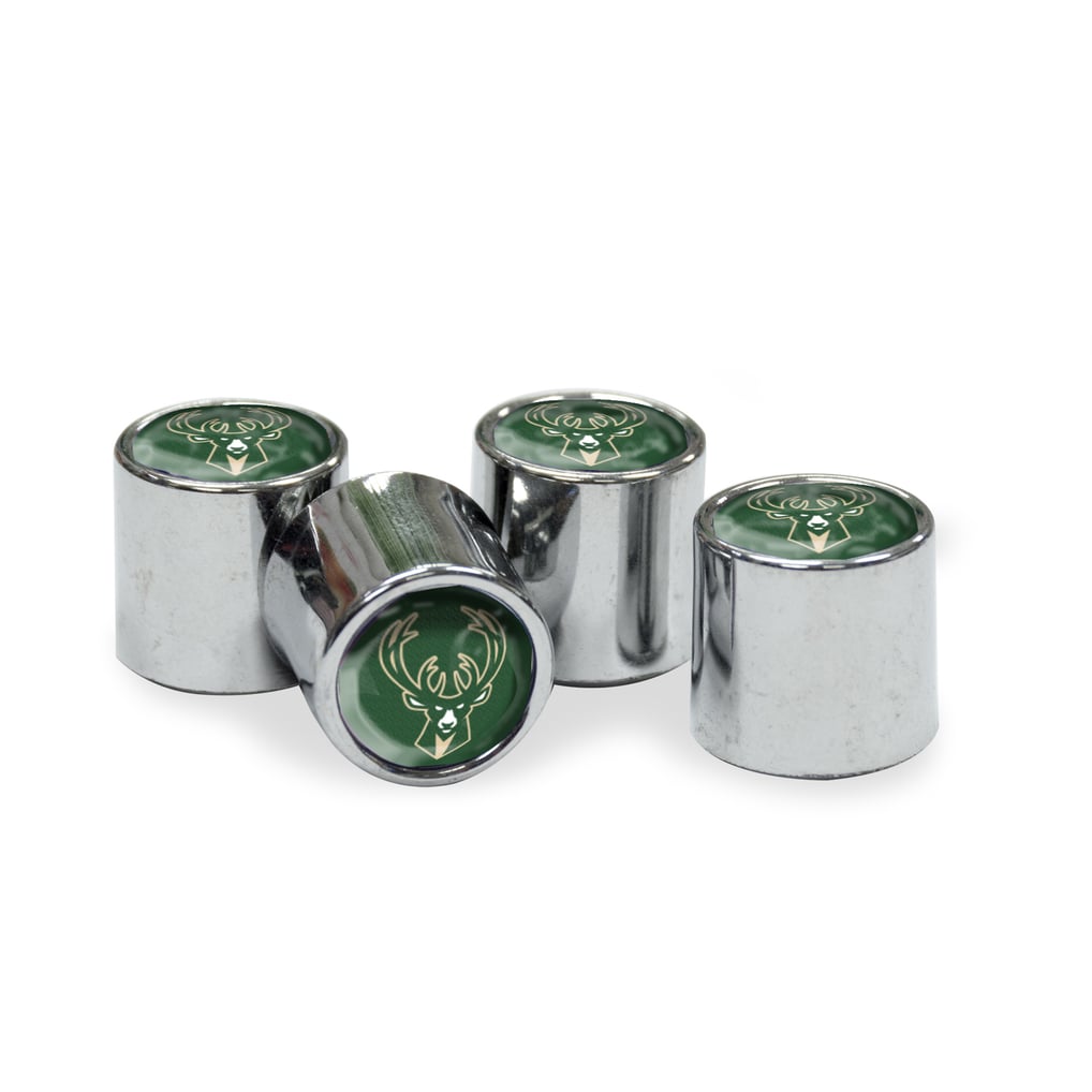 Milwaukee Bucks WinCraft Mini Team Logo Valve Stem Covers