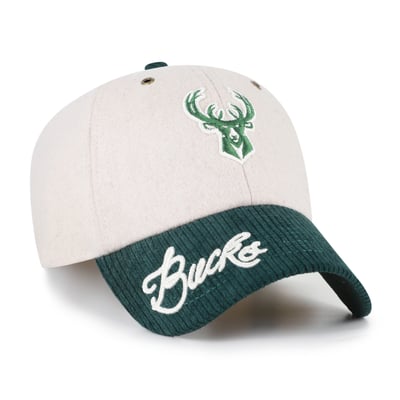 Milwaukee Bucks '47 Women's Rope Script Clean Up Adjustable Hat - Natural