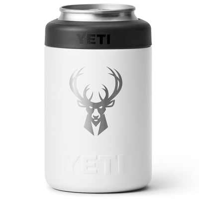Milwaukee Bucks YETI 12oz. Rambler Colster Can Cooler
