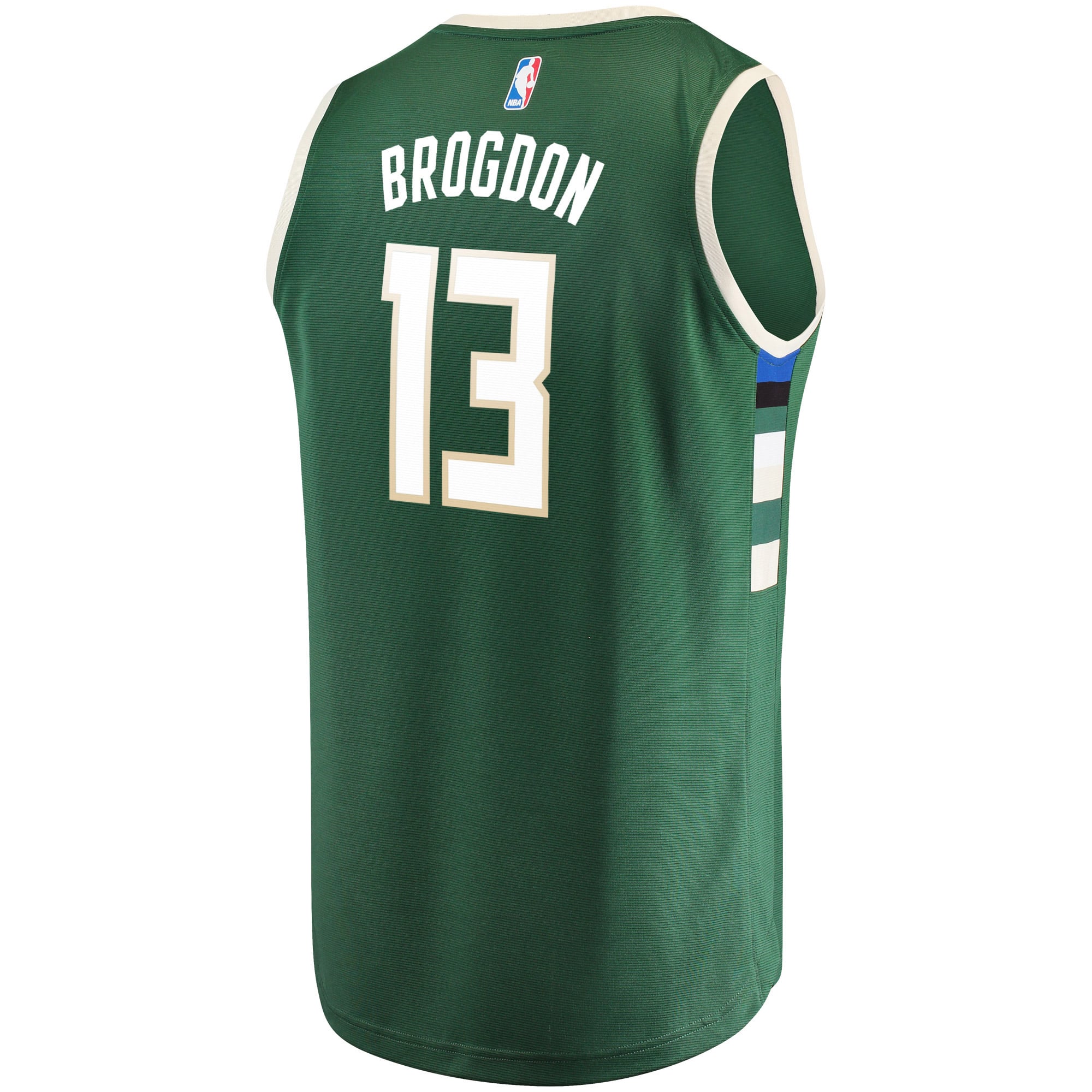 Youth Milwaukee Bucks Malcolm Brogdon Fanatics Green Fast Break