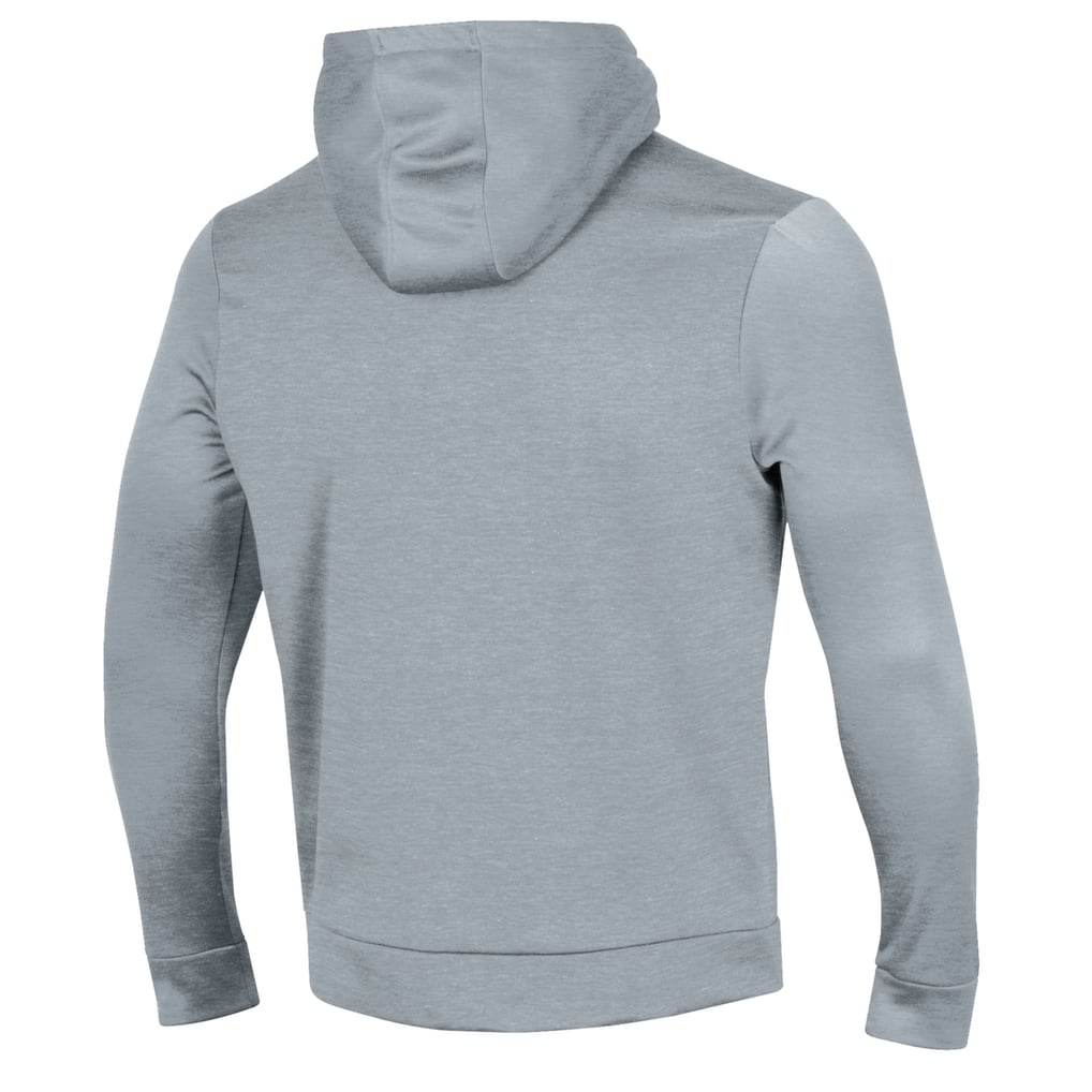  Minnesota Duluth Bulldogs Under Armour Baseball Pullover Hoodie - Gray