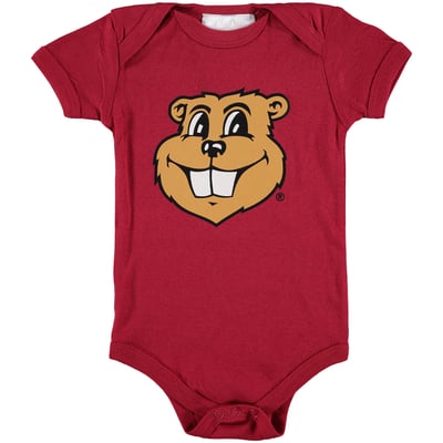 Minnesota Golden Gophers Two Feet Ahead Infant Big Logo Bodysuit - Maroon
