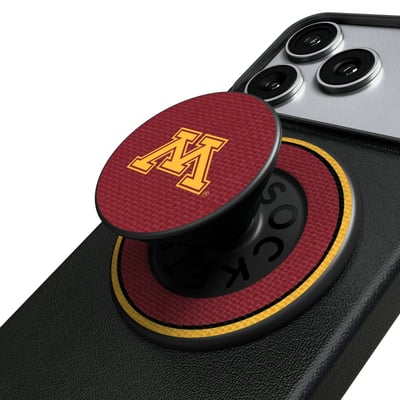 Minnesota Golden Gophers Keyscaper PopSockets Magnetic Phone Grip & Stand