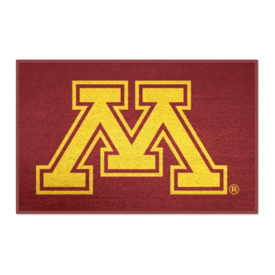 Minnesota Golden Gophers Logo Brands 19" x 30" Starter Mat