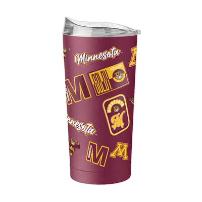  Minnesota Golden Gophers Logo Brands 20oz. Dreamweave Powder Coat Tumbler