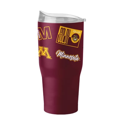 Minnesota Golden Gophers Logo Brands 30oz. Dreamweave Tumbler