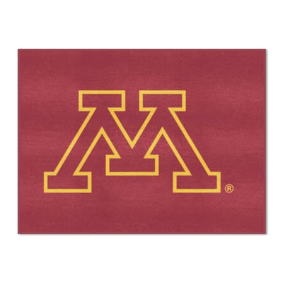  Minnesota Golden Gophers Logo Brands 33.75" x 42.5" All-Star Mat
