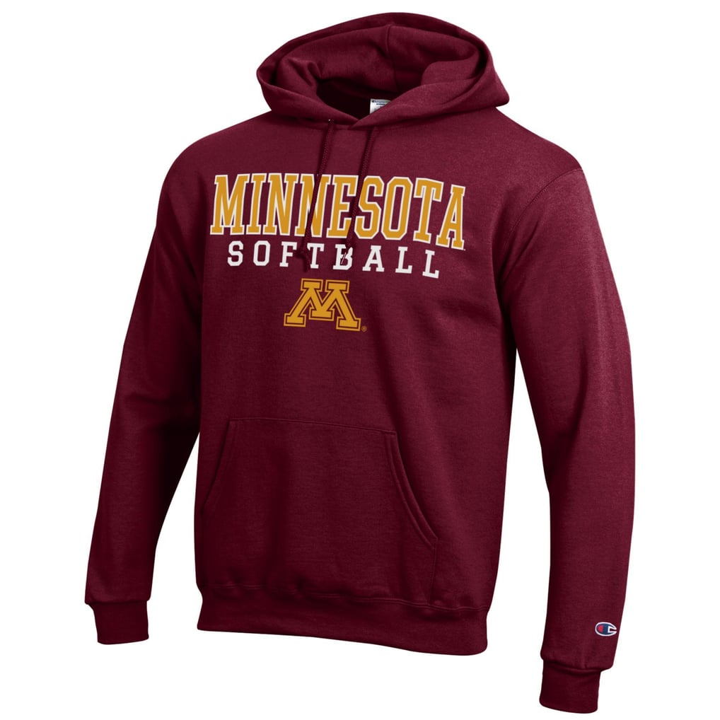 Minnesota Golden Gophers Champion Softball Stack Pullover Hoodie - Maroon