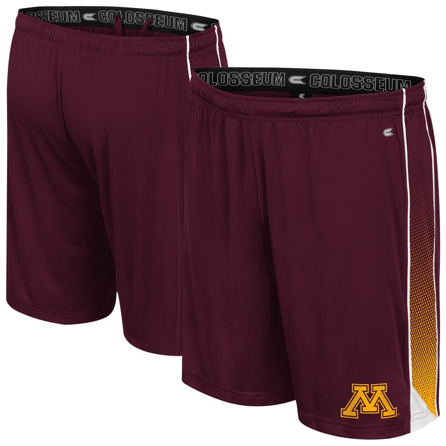Minnesota Golden Gophers Colosseum Online Shorts - Maroon