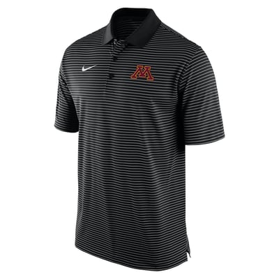 Minnesota Golden Gophers Nike Dri-FIT Tour Polo - Black