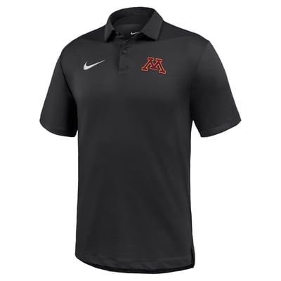 Minnesota Golden Gophers Nike Dri-FIT Tour Polo - Black