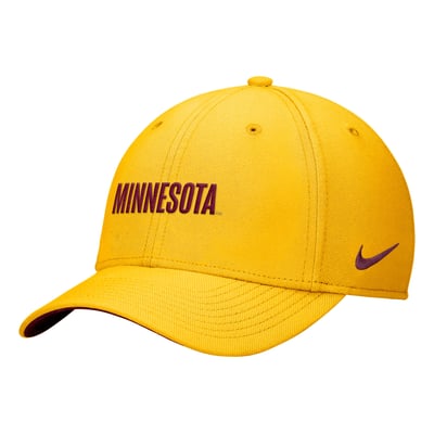 Minnesota Golden Gophers Nike Primetime SwooshFlex Dri-FIT Hat - Gold