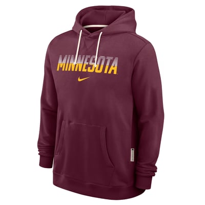 Minnesota Golden Gophers Nike 2026 Sideline Standard Issue Dri-FIT Hoodie - Maroon
