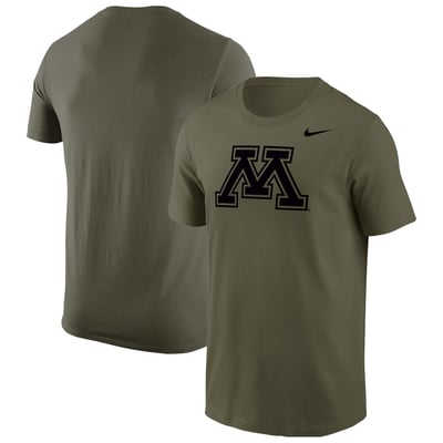 Minnesota Golden Gophers Nike Military T-Shirt - Olive