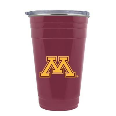 Minnesota Golden Gophers 22oz. Double Play Tailgater Tumbler