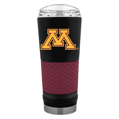 Minnesota Golden Gophers 24oz. Double Play Draft Tumbler