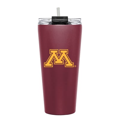 Minnesota Golden Gophers 32oz. Double Play Big Slim Tumbler