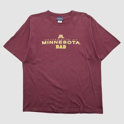 Minnesota Golden Gophers Jansport 2000s T-shirt - Maroon - XL by Fanatics Real Vintage