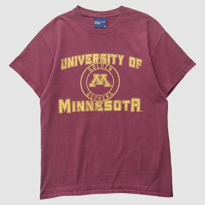 Minnesota Golden Gophers MV Sport 2000s T-shirt - Maroon - S by Fanatics Real Vintage