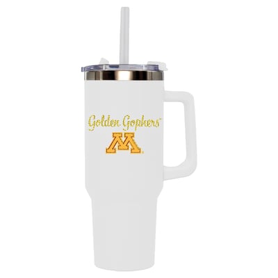 Minnesota Golden Gophers The Memory Company 40oz. Sport Bling Tumbler