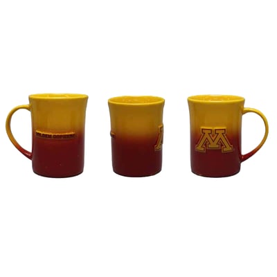 Minnesota Golden Gophers The Memory Company Two-Pack 15oz. Ceramic Ombre Mug Set