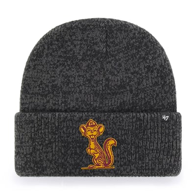 Minnesota Golden Gophers '47 Unisex Brain Freeze Cuff Knit Hat - Black