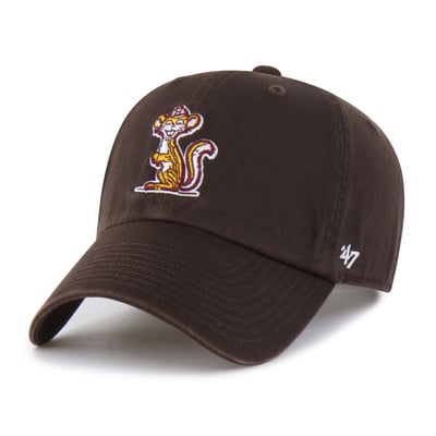  Minnesota Golden Gophers '47 Unisex Vault Clean Up Adjustable Hat - Brown
