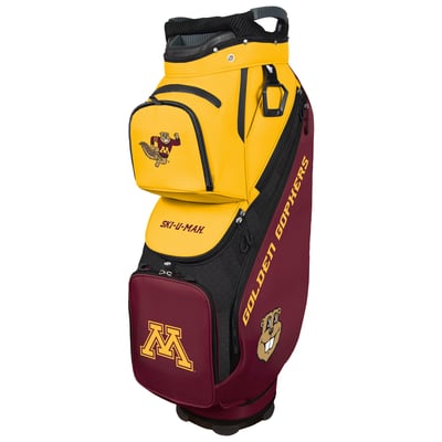 Minnesota Golden Gophers WinCraft Clubhouse Cooler Cart Golf Bag