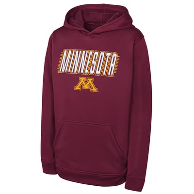 Minnesota Golden Gophers Outerstuff Youth Sack Party Performance Hoodie - Maroon