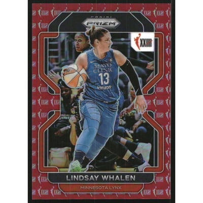 2022 Panini Prizm WNBA Prizms Red #178 Lindsay Whalen W25