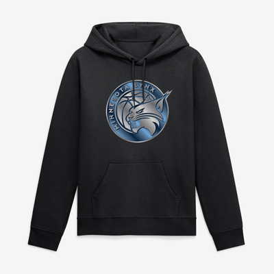 Minnesota Lynx Big & Tall Forged Mascot Hoodie - Black