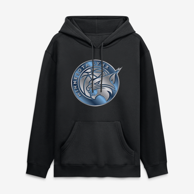 Minnesota Lynx  Forged Mascot Hoodie - Black