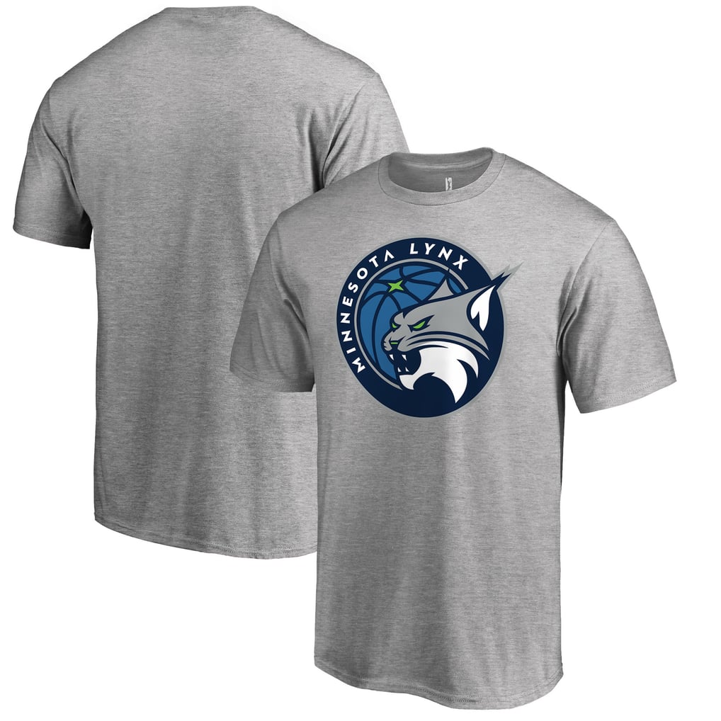 Minnesota Lynx Primary Logo T-Shirt - Heathered Gray