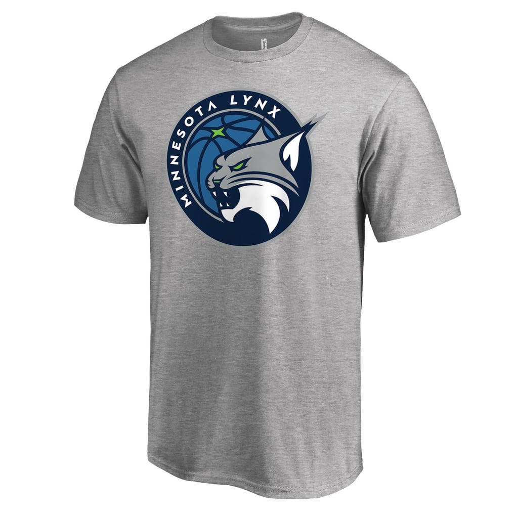 Minnesota Lynx Primary Logo T-Shirt - Heathered Gray