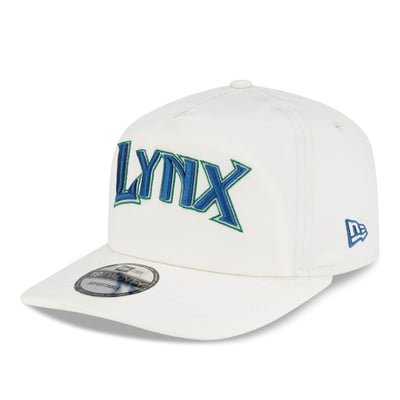 Minnesota Lynx New Era Court Origins 19TWENTY Adjustable Hat - White
