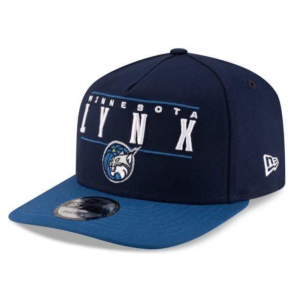 Minnesota Lynx New Era Unisex 2025 WNBA Draft A-Frame 9FIFTY 